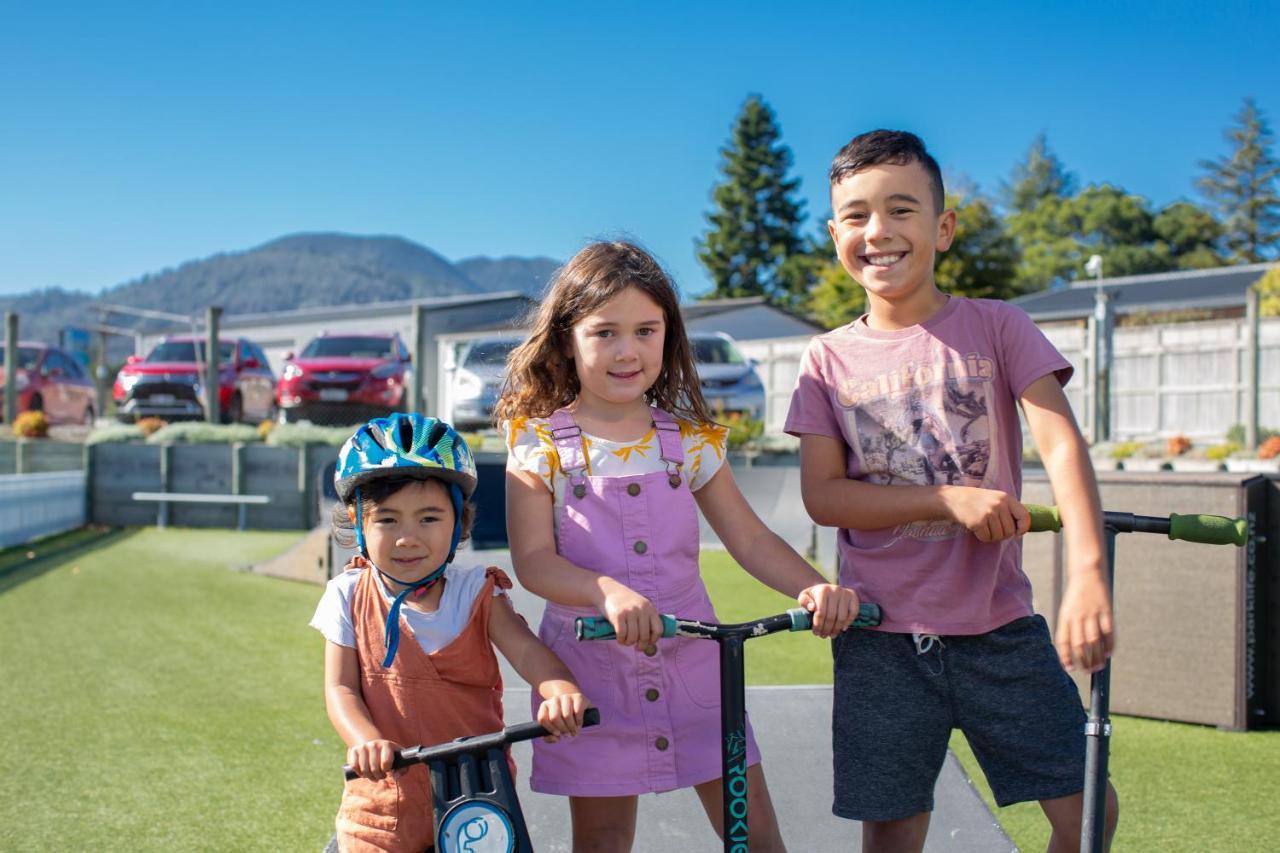 Lake Taupo Holiday Resort Dış mekan fotoğraf