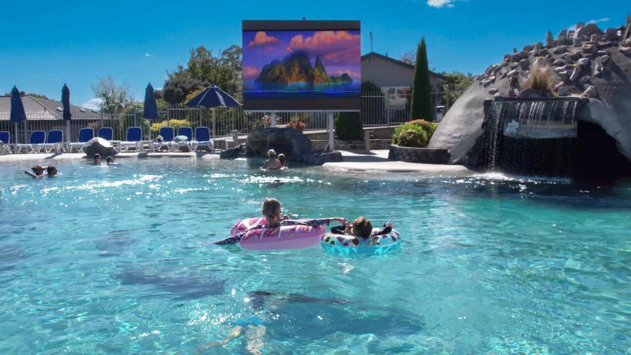 Lake Taupo Holiday Resort Dış mekan fotoğraf