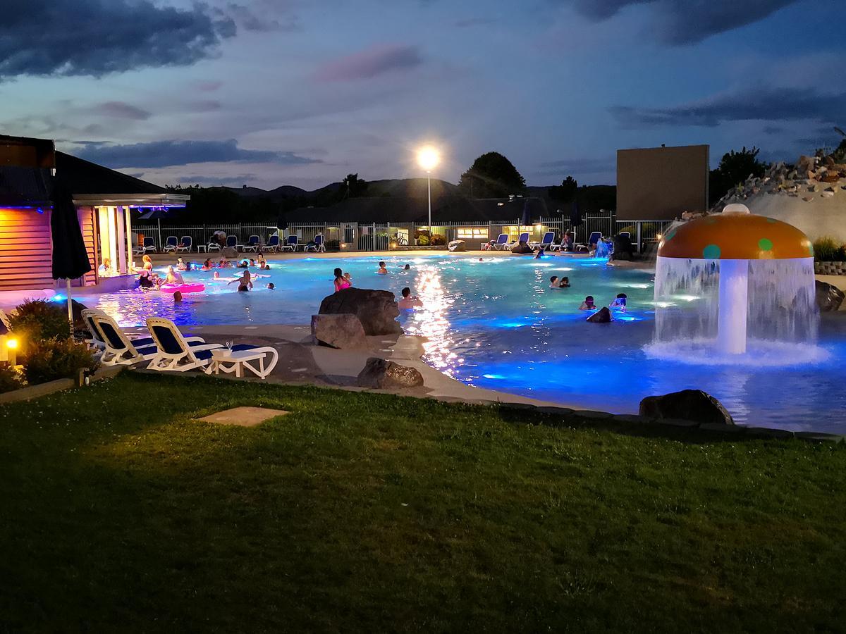 Lake Taupo Holiday Resort Dış mekan fotoğraf